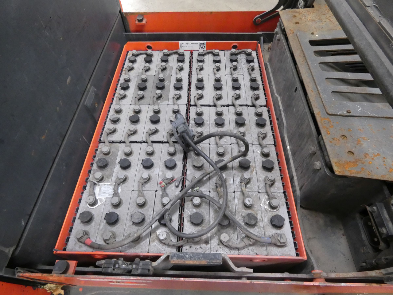 Linde P250 - Tractor electric: Foto 4 Linde P250 - Tractor electric: Foto 4