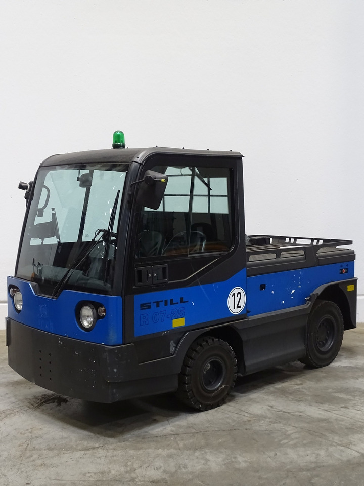 Linde P250 - Tractor electric: Foto 1 Linde P250 - Tractor electric: Foto 1