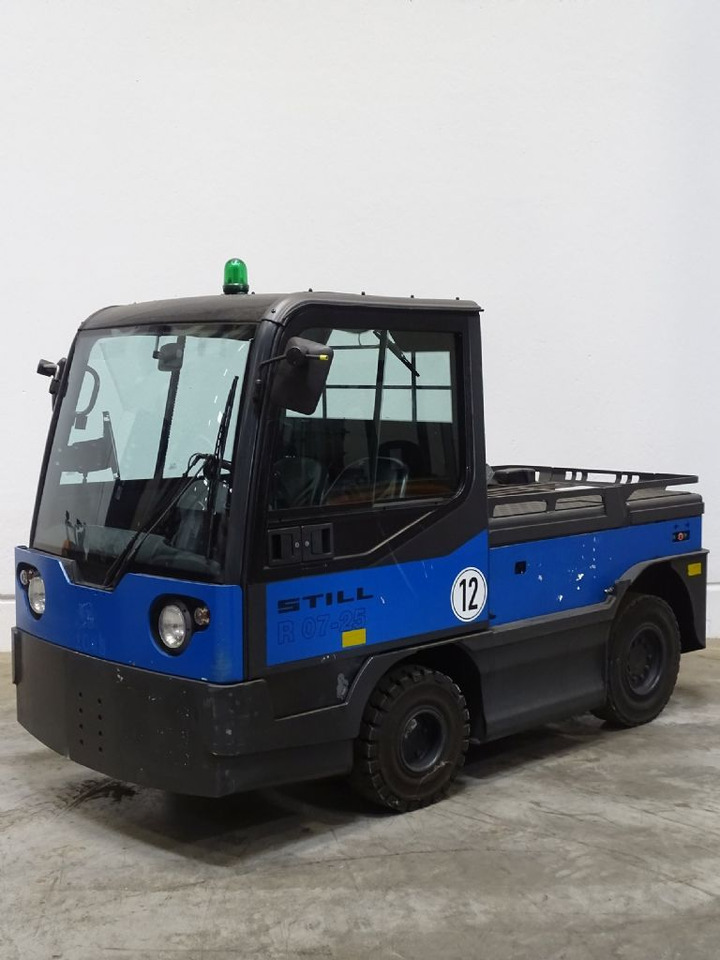 Linde P250 - Tractor electric: Foto 5 Linde P250 - Tractor electric: Foto 5