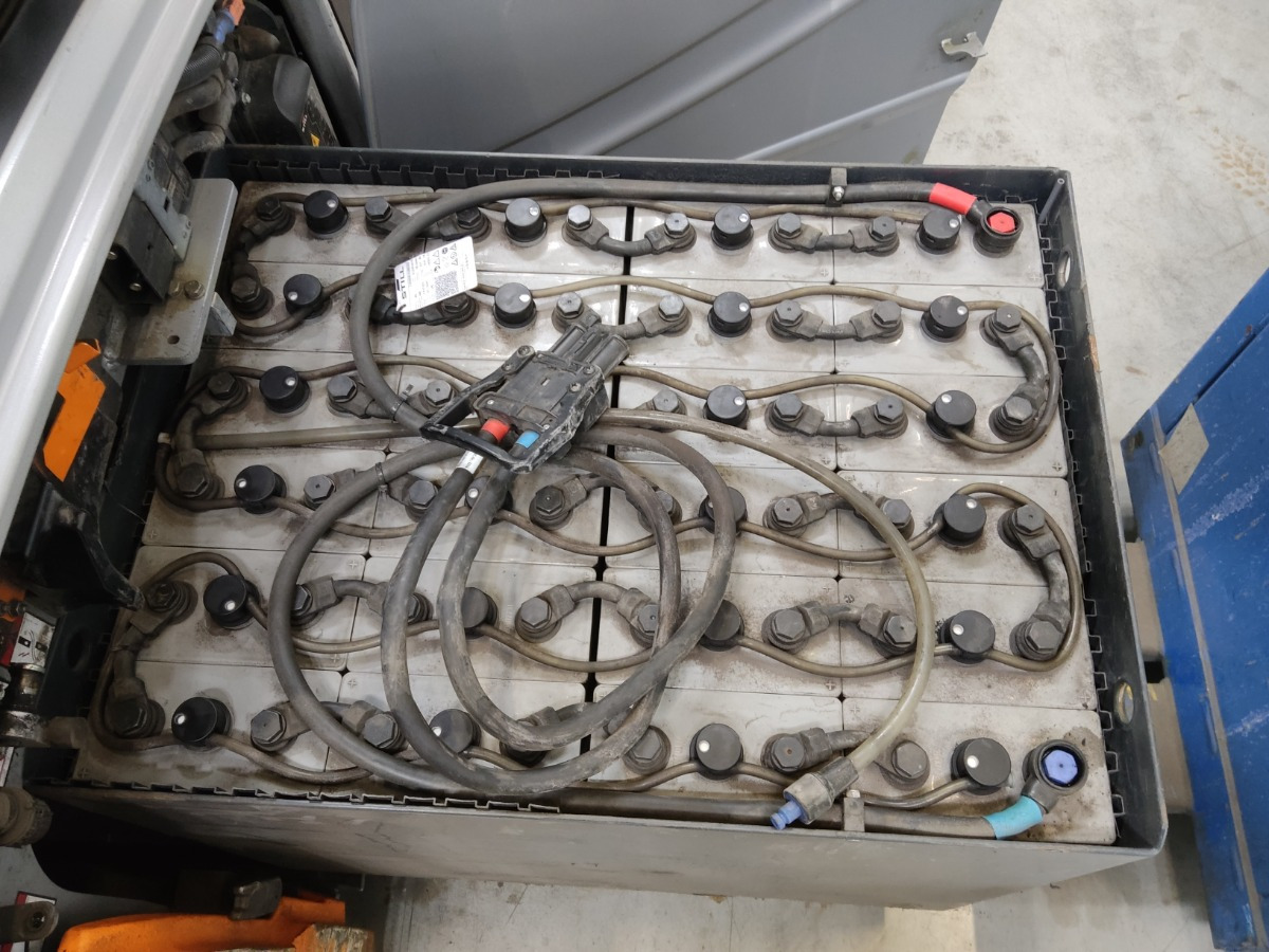 STILL RX20-16 - Electrostivuitor: Foto 4 STILL RX20-16 - Electrostivuitor: Foto 4