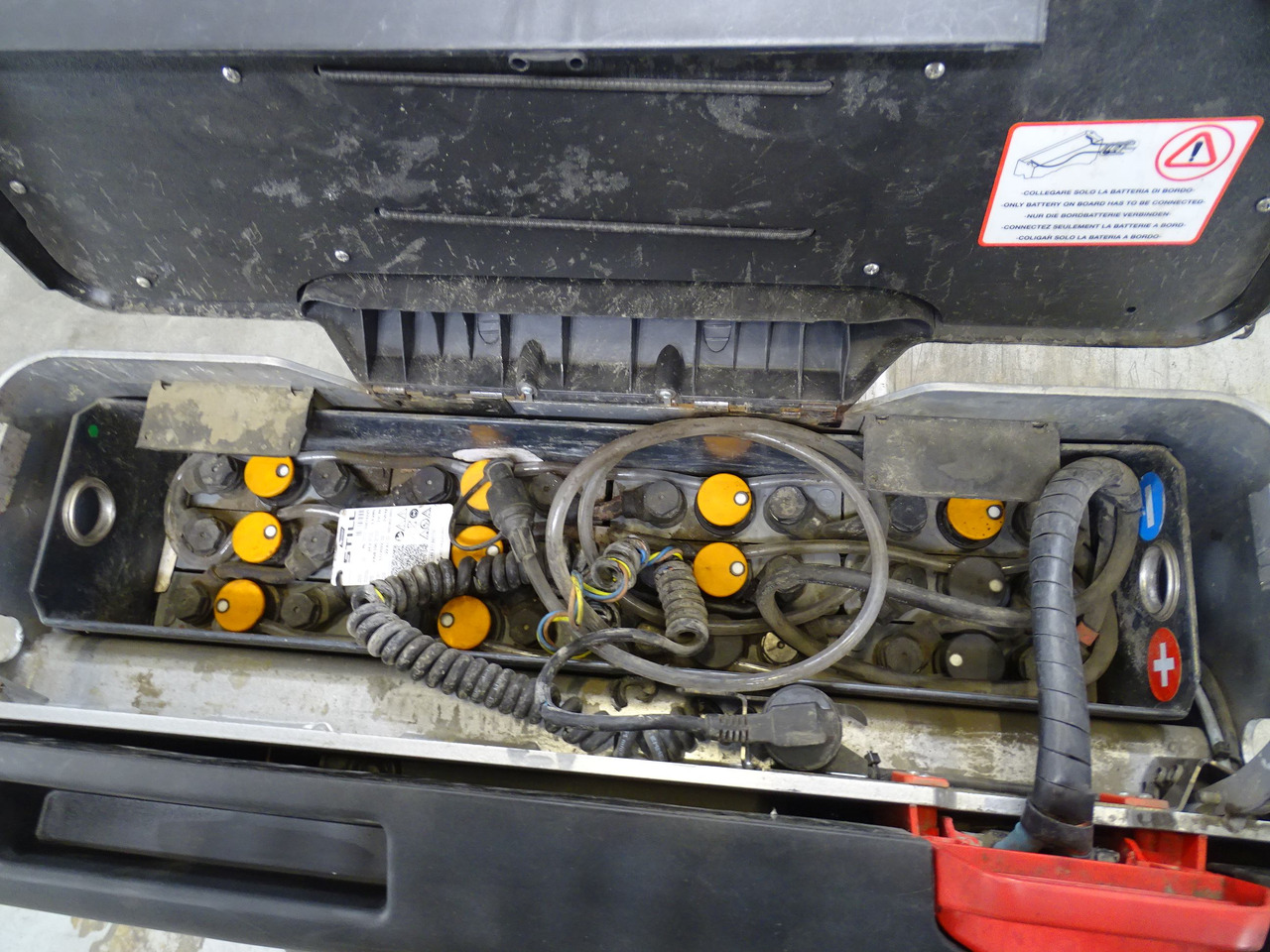 Still ECU16 - Transpalet manual: Foto 4 Still ECU16 - Transpalet manual: Foto 4