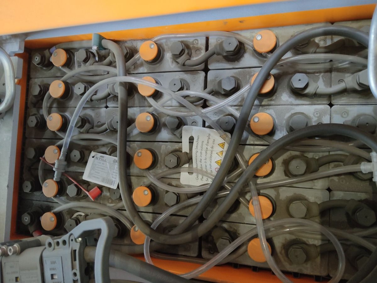 Still EK-X - Stivuitorul selector: Foto 4 Still EK-X - Stivuitorul selector: Foto 4