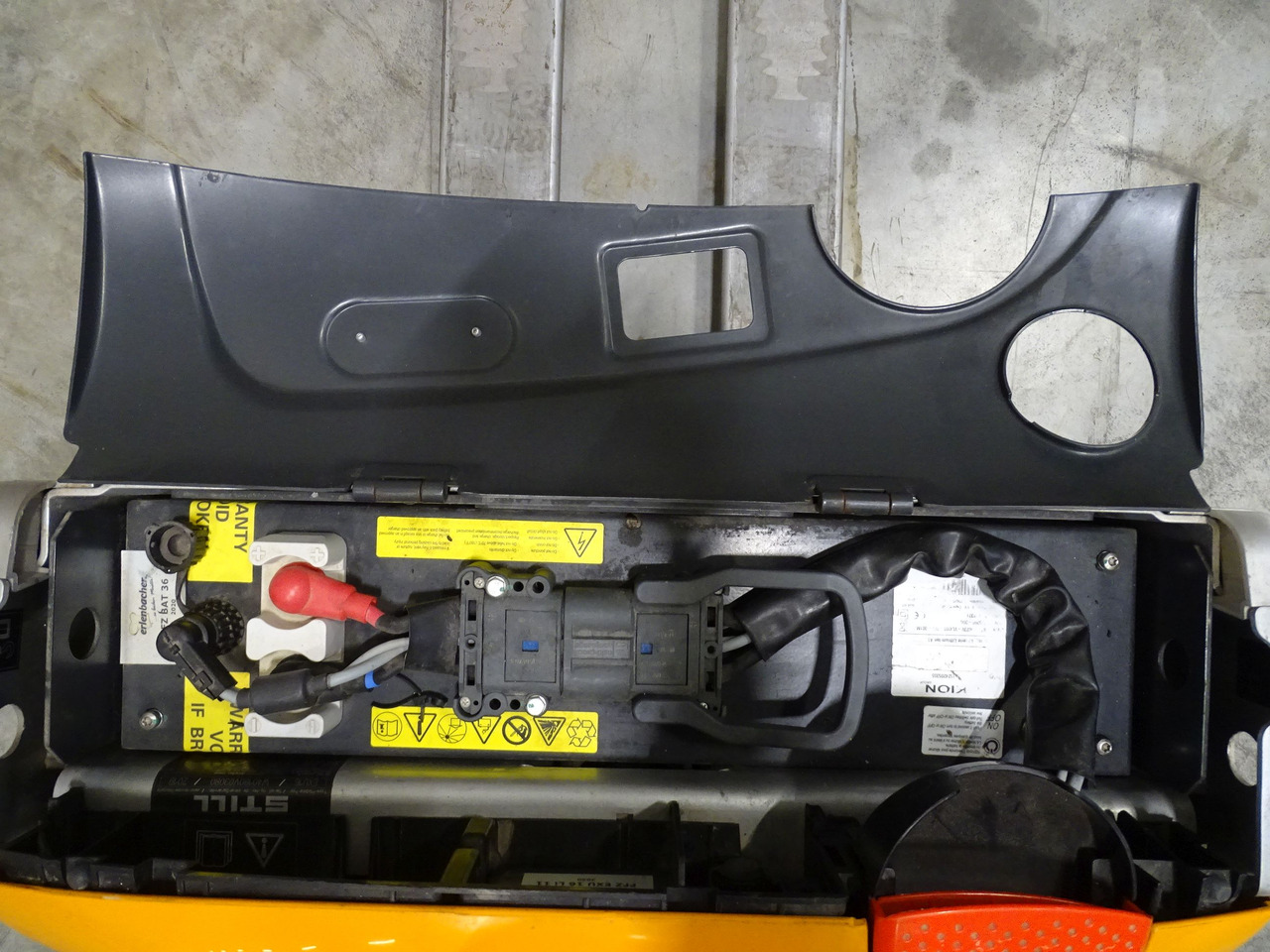 Still EXU16/LIION - Transpalet manual: Foto 4 Still EXU16/LIION - Transpalet manual: Foto 4