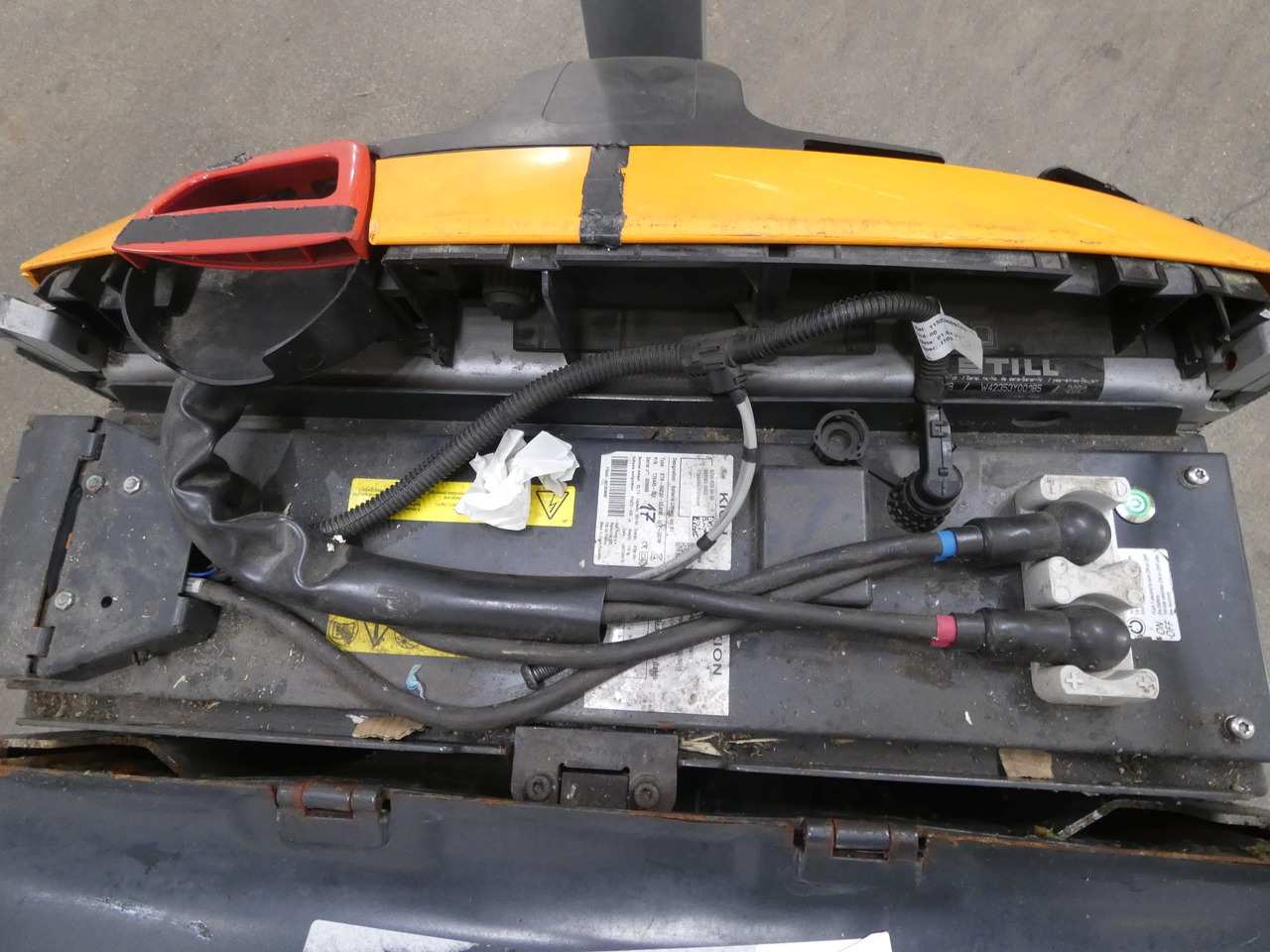 Still EXU18/LIION - Transpalet manual: Foto 4 Still EXU18/LIION - Transpalet manual: Foto 4