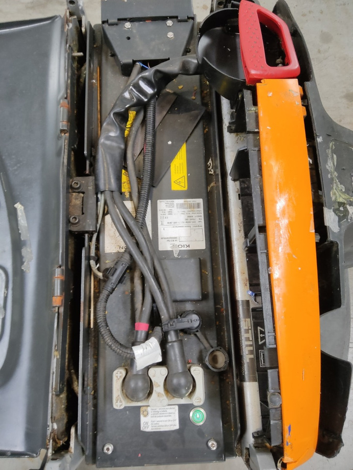 Still EXU18/LIION - Transpalet manual: Foto 4 Still EXU18/LIION - Transpalet manual: Foto 4