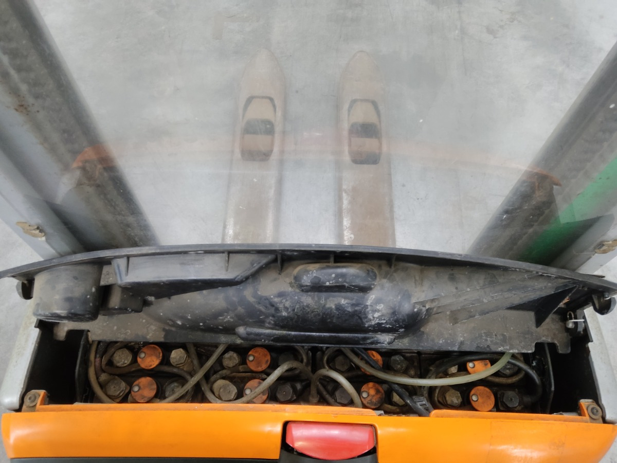 Still EXV12 - Transpalet la mare înălţime: Foto 4 Still EXV12 - Transpalet la mare înălţime: Foto 4