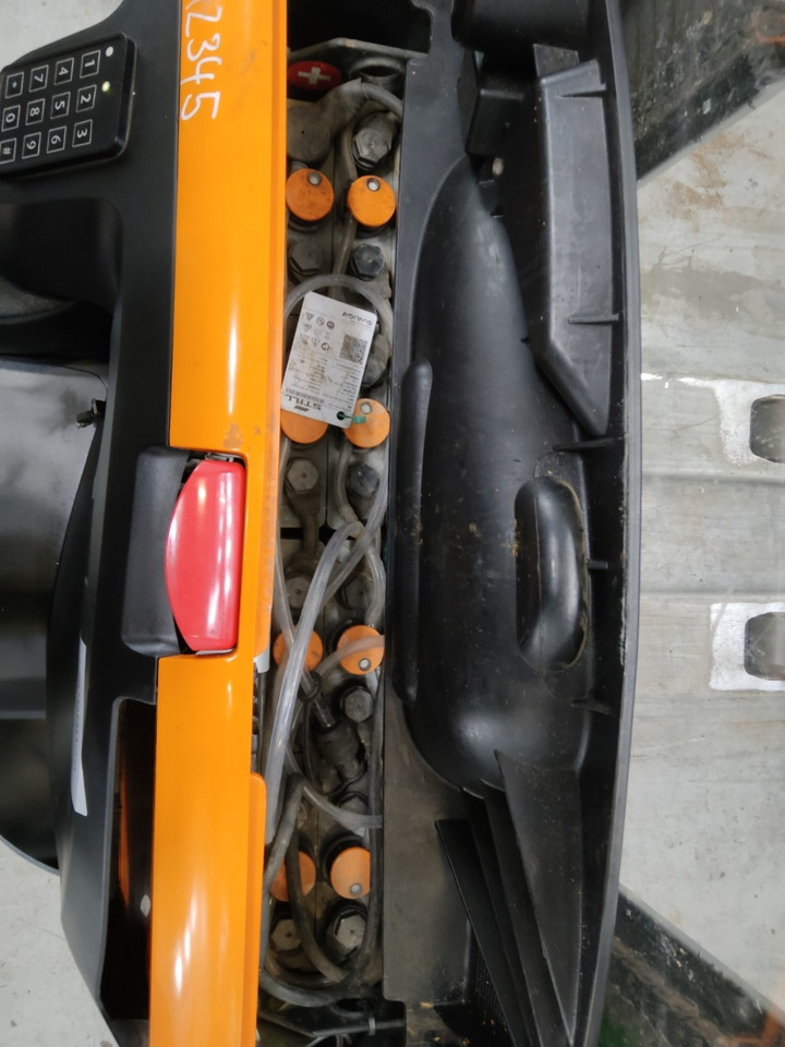 Still EXV12 - Transpalet la mare înălţime: Foto 4 Still EXV12 - Transpalet la mare înălţime: Foto 4