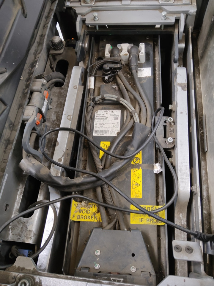 Still EXV16D/LIION - Transpalet la mare înălţime: Foto 4 Still EXV16D/LIION - Transpalet la mare înălţime: Foto 4