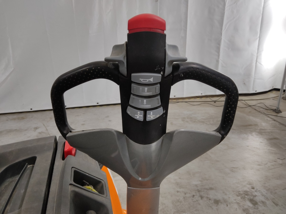 Still EXV16I - Transpalet la mare înălţime: Foto 3 Still EXV16I - Transpalet la mare înălţime: Foto 3