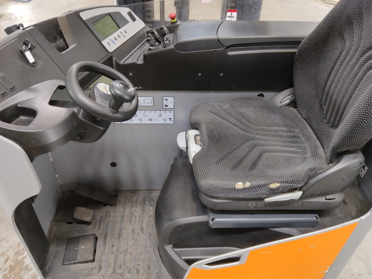 Still FM-X12 - Stivuitor cu catarg retractabil: Foto 3 Still FM-X12 - Stivuitor cu catarg retractabil: Foto 3