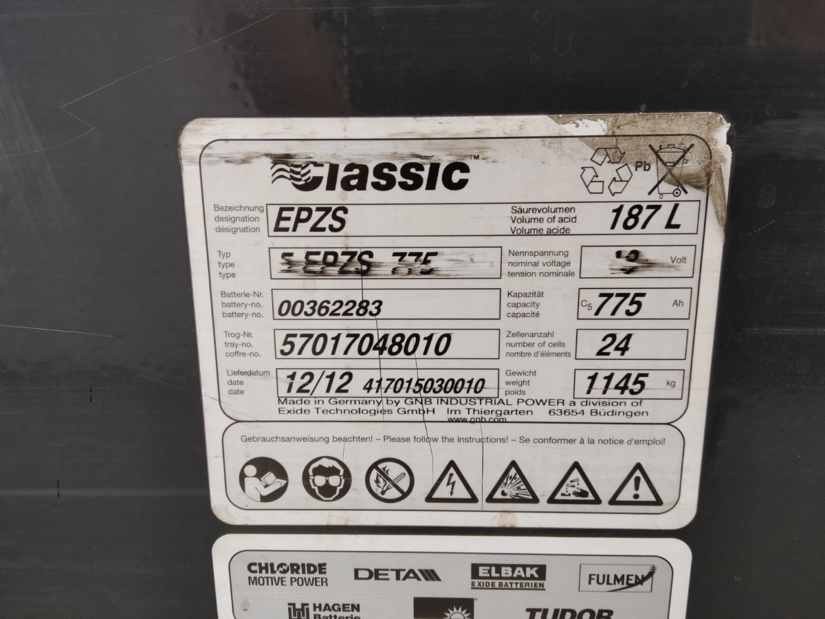 Still FM14 - Stivuitor cu catarg retractabil: Foto 4 Still FM14 - Stivuitor cu catarg retractabil: Foto 4