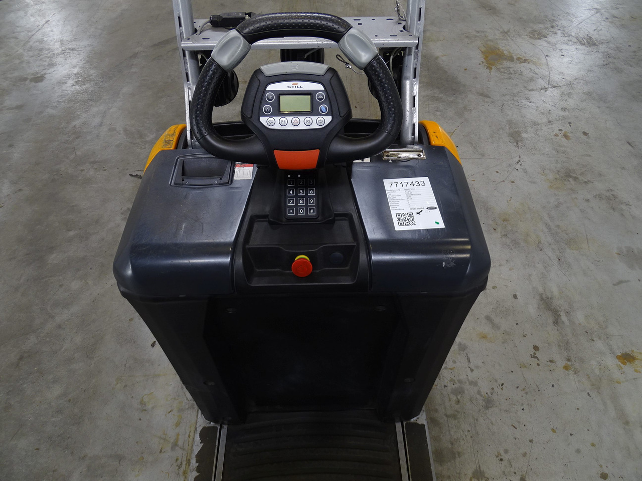 Still LTX50 - Tractor electric: Foto 3 Still LTX50 - Tractor electric: Foto 3