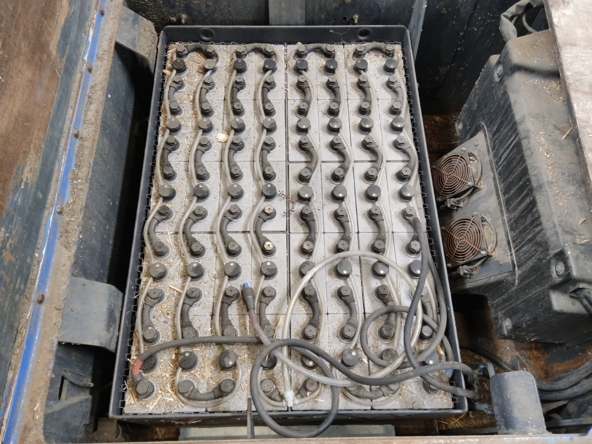 Still R08-20 - Tractor electric: Foto 4 Still R08-20 - Tractor electric: Foto 4