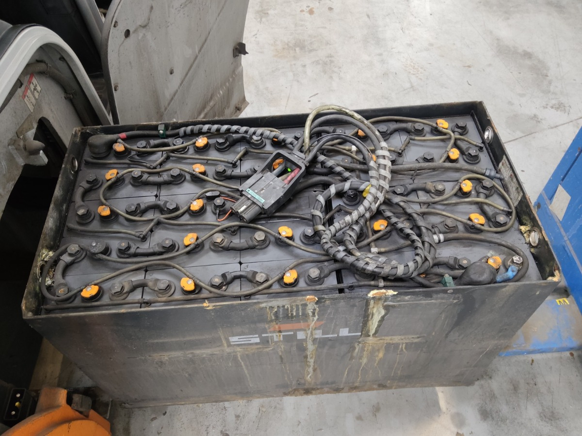 Still RX20-20P - Electrostivuitor: Foto 4 Still RX20-20P - Electrostivuitor: Foto 4