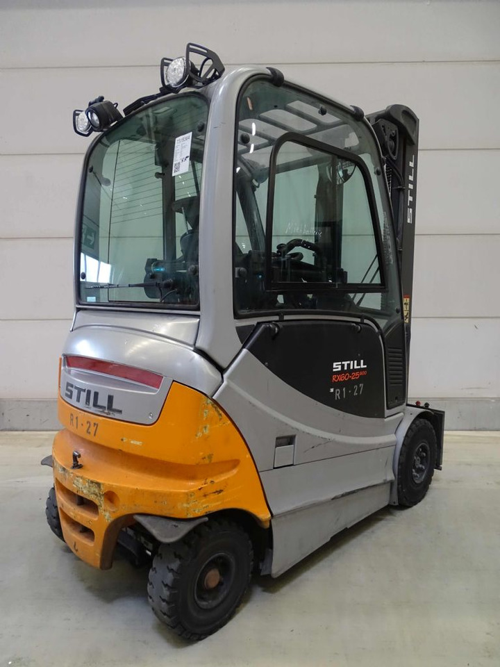 Still RX60-25/600 - Electrostivuitor: Foto 2 Still RX60-25/600 - Electrostivuitor: Foto 2