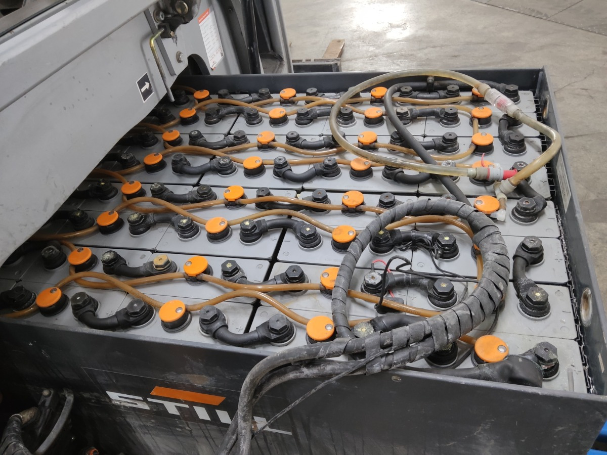 Still RX60-25 - Electrostivuitor: Foto 4 Still RX60-25 - Electrostivuitor: Foto 4