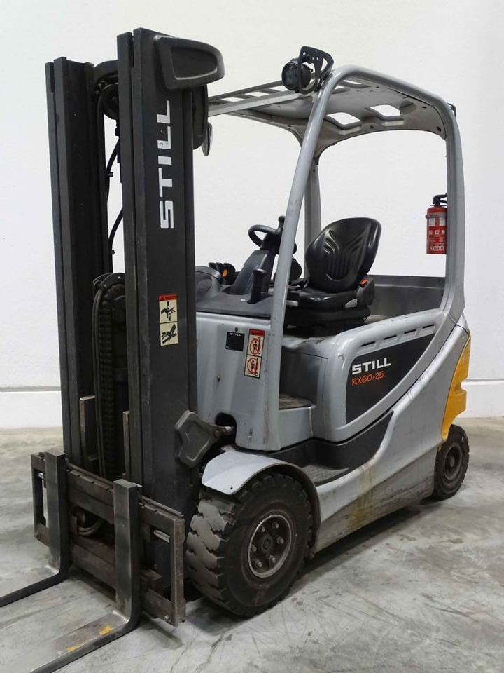 Still RX60-25 - Electrostivuitor: Foto 1 Still RX60-25 - Electrostivuitor: Foto 1