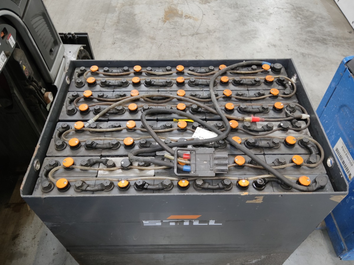 Still RX60-25 - Electrostivuitor: Foto 4 Still RX60-25 - Electrostivuitor: Foto 4