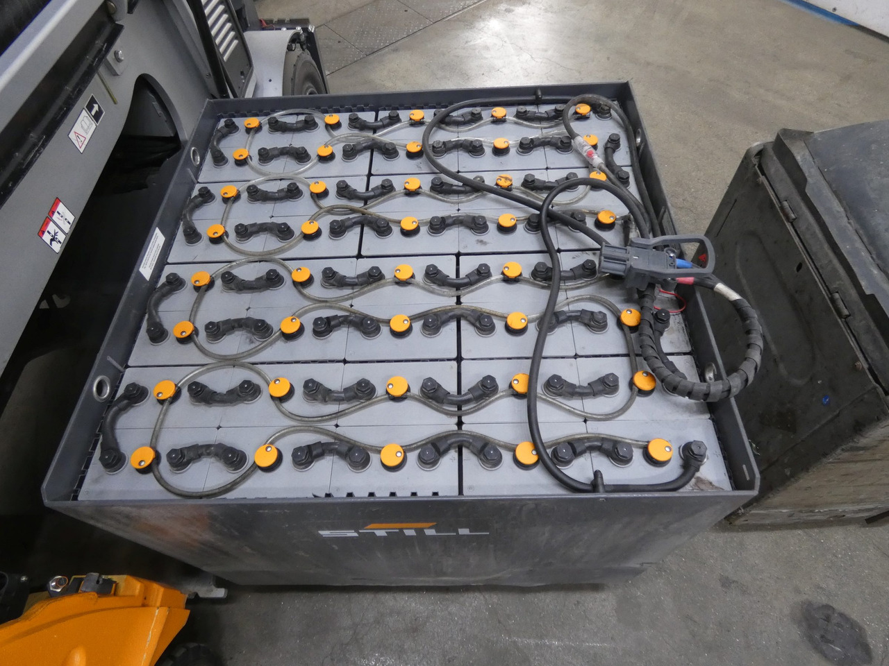 Still RX60-35/600 - Electrostivuitor: Foto 4 Still RX60-35/600 - Electrostivuitor: Foto 4