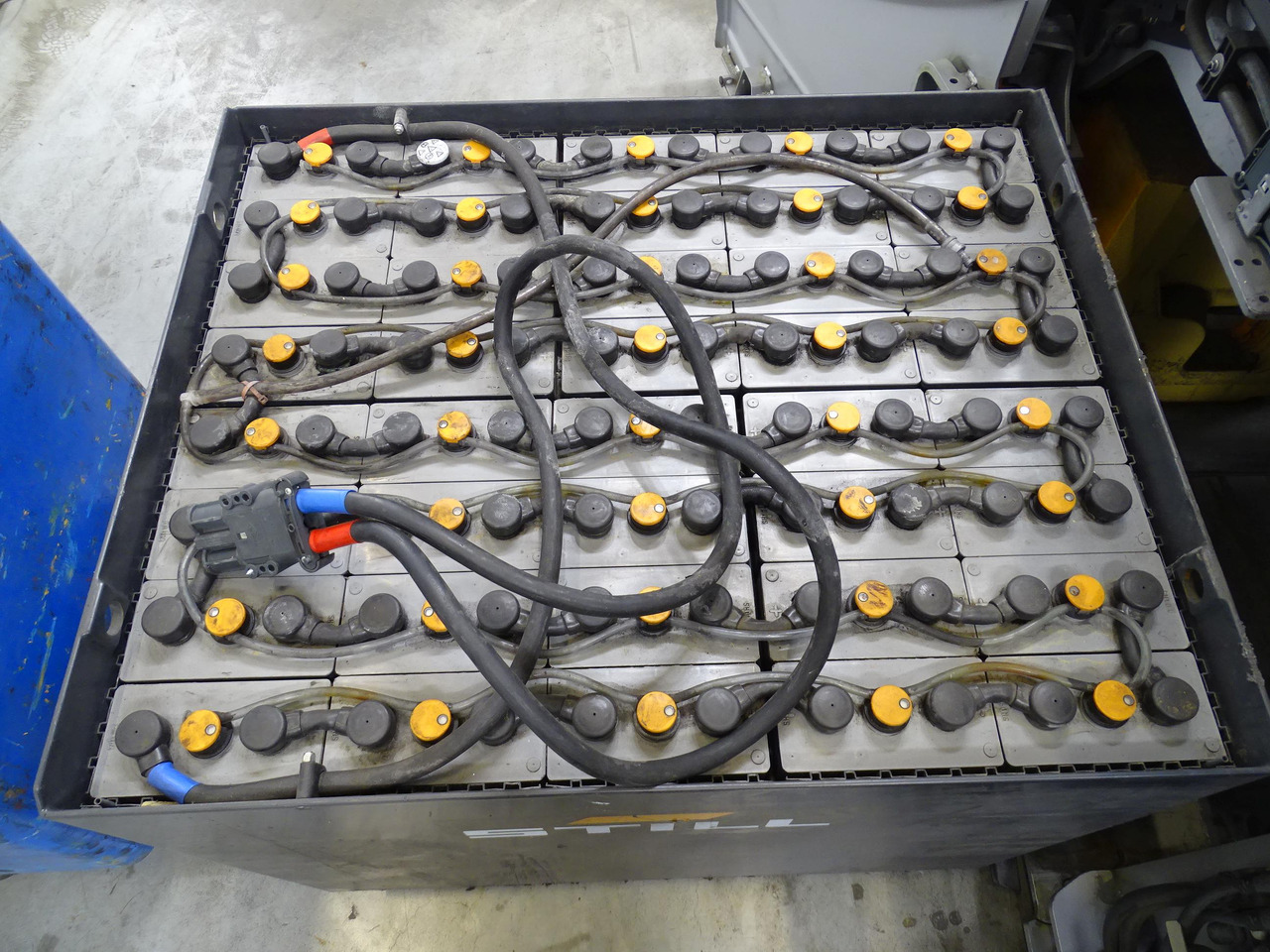 Still RX60-35 - Electrostivuitor: Foto 4 Still RX60-35 - Electrostivuitor: Foto 4