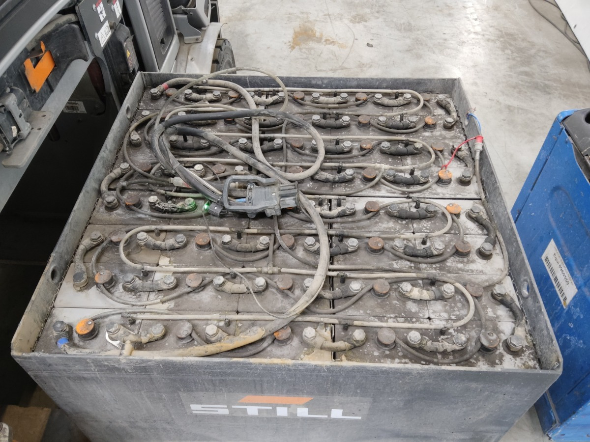 Still RX60-50 - Electrostivuitor: Foto 4 Still RX60-50 - Electrostivuitor: Foto 4