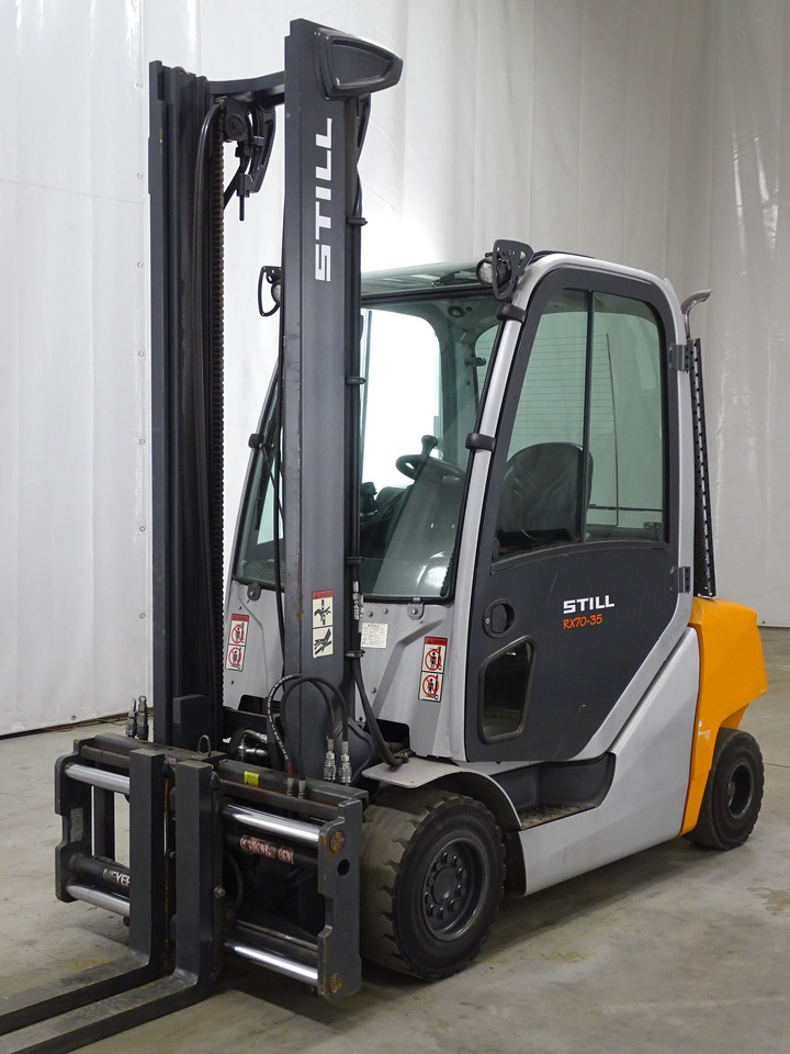 Still RX70-35 - Stivuitor diesel: Foto 1 Still RX70-35 - Stivuitor diesel: Foto 1