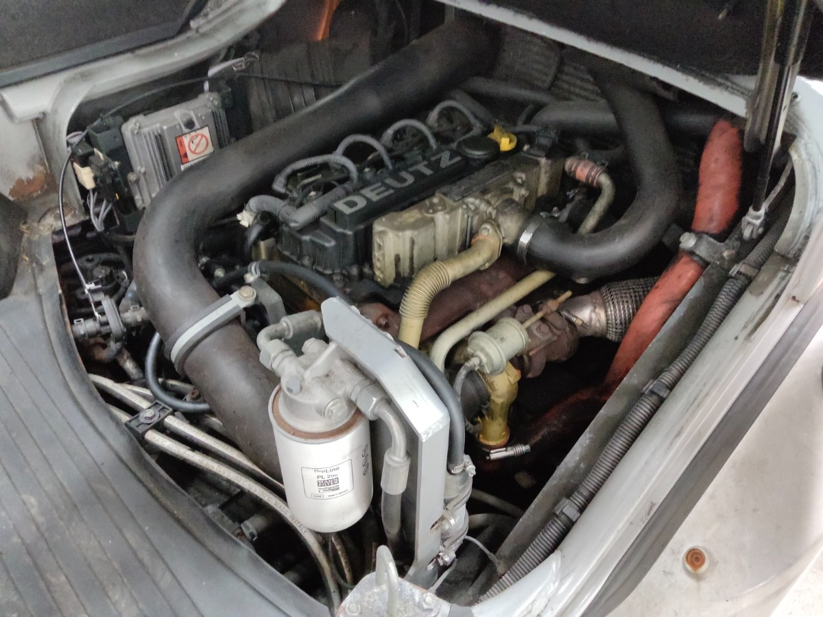 Still RX70-50/600 - Stivuitor diesel: Foto 4 Still RX70-50/600 - Stivuitor diesel: Foto 4