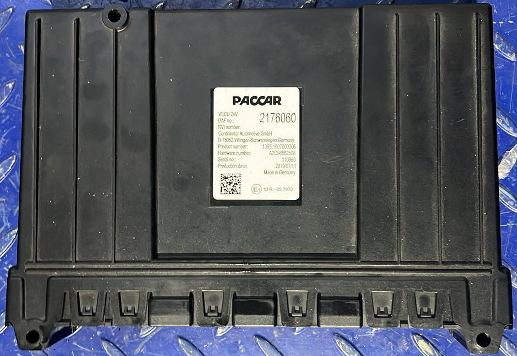 DAF XF CF VECU Control Unit Module 2176060 - Calculator de bord: Foto 2 DAF XF CF VECU Control Unit Module 2176060 - Calculator de bord: Foto 2