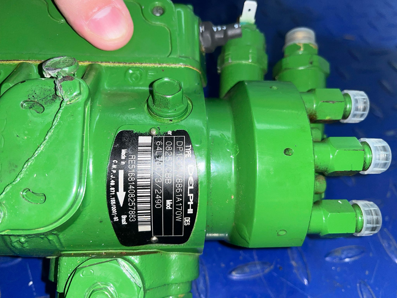 DELPHI V8861A170W - Pompă de combustibil pentru Utilaje agricole: Foto 5 DELPHI V8861A170W - Pompă de combustibil pentru Utilaje agricole: Foto 5