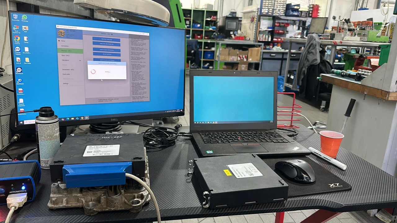 MERCEDES Actros Arocs Antos Axor ACM 2.1 A0004466754 Evo Euro Rom - Calculator de bord pentru Camion: Foto 1 MERCEDES Actros Arocs Antos Axor ACM 2.1 A0004466754 Evo Euro Rom - Calculator de bord pentru Camion: Foto 1