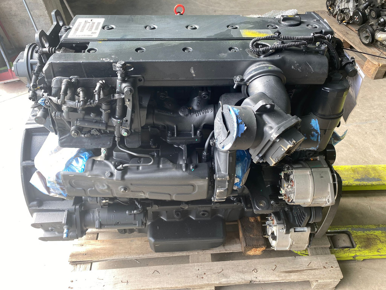 Mercedes AXOR Atego OM926 Motor Euro 5 7.2L - Motor pentru Camion: Foto 3 Mercedes AXOR Atego OM926 Motor Euro 5 7.2L - Motor pentru Camion: Foto 3