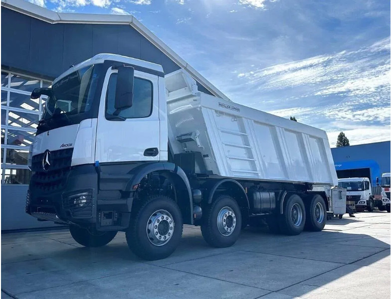 Mercedes-Benz Arocs 4140 K 8x4 Meiller Tipper - Camion basculantă: Foto 1 Mercedes-Benz Arocs 4140 K 8x4 Meiller Tipper - Camion basculantă: Foto 1