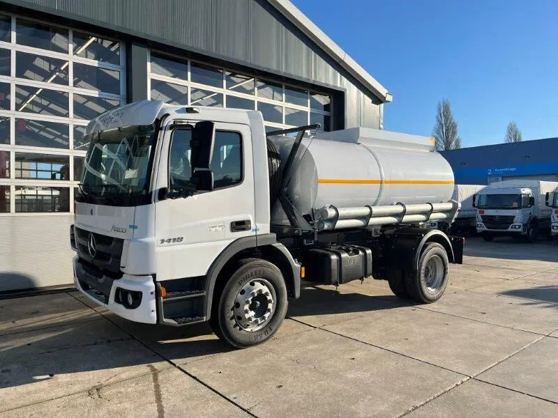 Mercedes-Benz Atego 1418 4x2 Fuel Tank Truck - Camion cisternă: Foto 1 Mercedes-Benz Atego 1418 4x2 Fuel Tank Truck - Camion cisternă: Foto 1