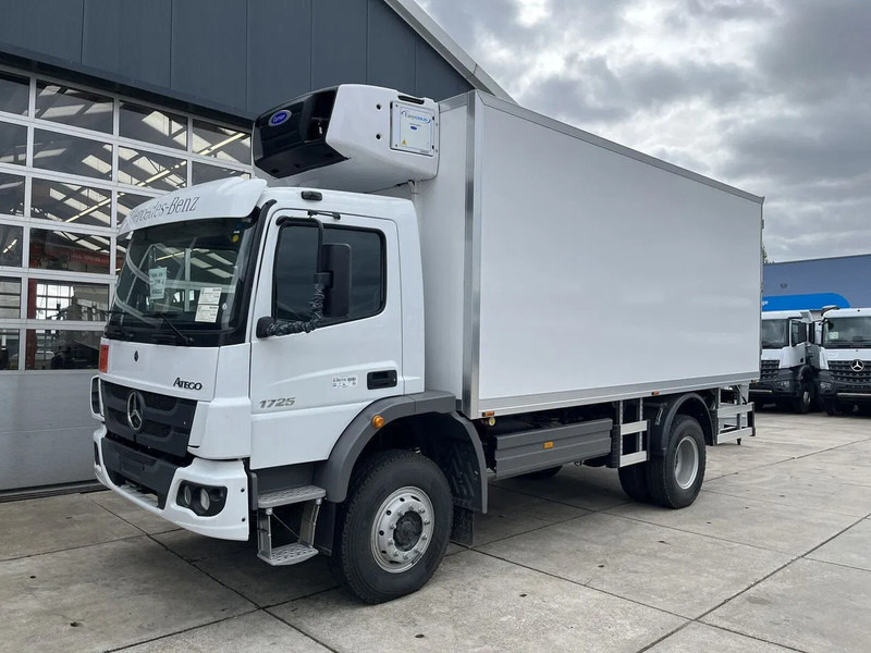Mercedes-Benz Atego 1725 4x4 Refrigerator Truck - Camion frigider: Foto 1 Mercedes-Benz Atego 1725 4x4 Refrigerator Truck - Camion frigider: Foto 1