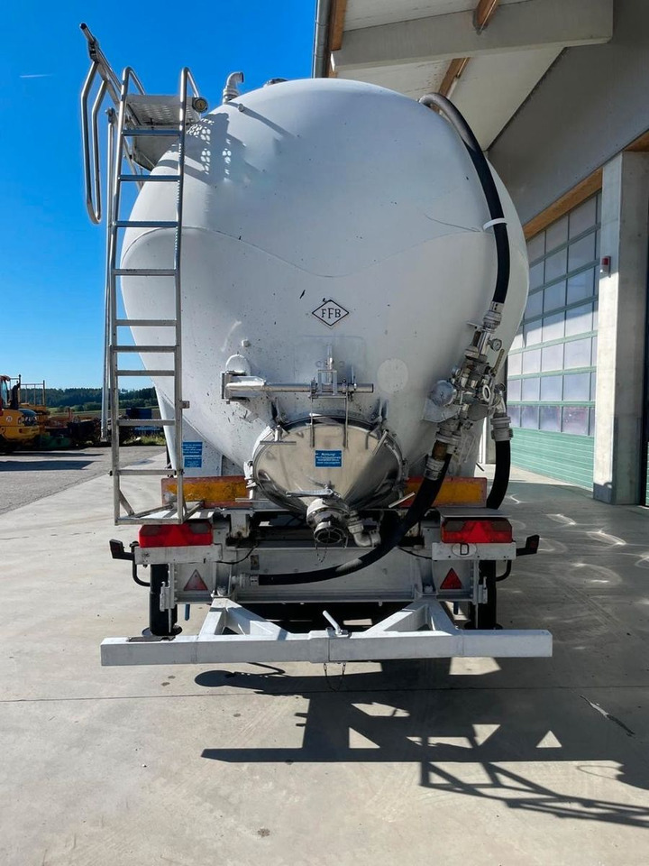 Feldbinder KIP 60 3 - Semiremorcă siloz: Foto 2 Feldbinder KIP 60 3 - Semiremorcă siloz: Foto 2