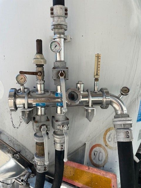 Feldbinder KIP 60 3 - Semiremorcă siloz: Foto 5 Feldbinder KIP 60 3 - Semiremorcă siloz: Foto 5