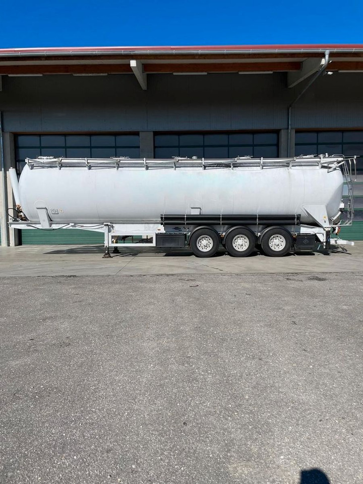 Feldbinder KIP 60 3 - Semiremorcă siloz: Foto 1 Feldbinder KIP 60 3 - Semiremorcă siloz: Foto 1