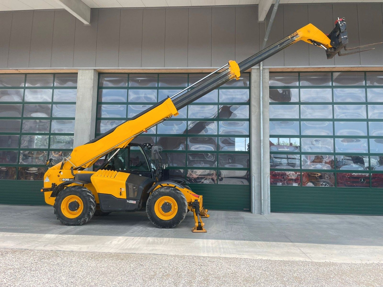 JCB 535-125 - Stivuitor telescopic: Foto 4 JCB 535-125 - Stivuitor telescopic: Foto 4