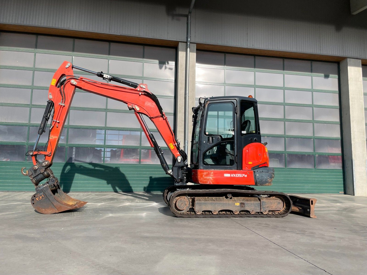 Kubota KX057-4 - Mini excavator: Foto 1 Kubota KX057-4 - Mini excavator: Foto 1