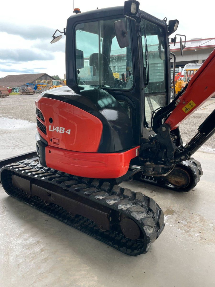 Kubota U48-4 - Mini excavator: Foto 4 Kubota U48-4 - Mini excavator: Foto 4
