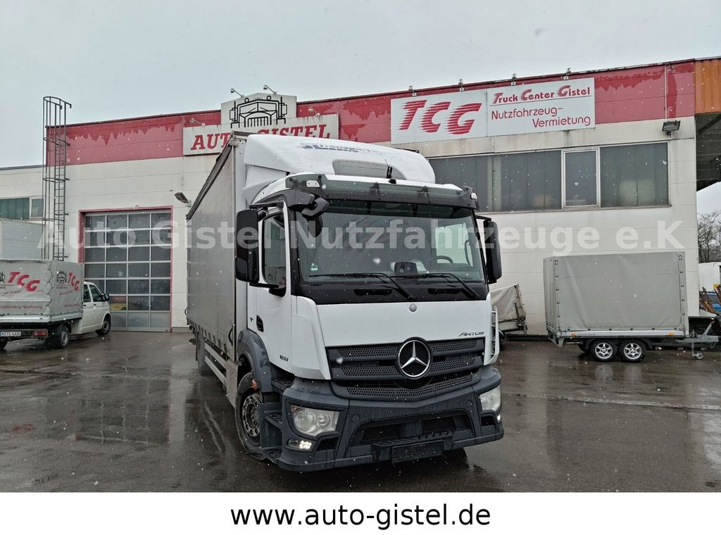 Mercedes-Benz Antos 1833 4x2 BL*Dautel DL1500s Hebebühne Mercedes-Benz Antos 1833 4x2 BL*Dautel DL1500s Hebebühne - Camion cu prelată: Foto 1 Mercedes-Benz Antos 1833 4x2 BL*Dautel DL1500s Hebebühne Mercedes-Benz Antos 1833 4x2 BL*Dautel DL1500s Hebebühne - Camion cu prelată: Foto 1