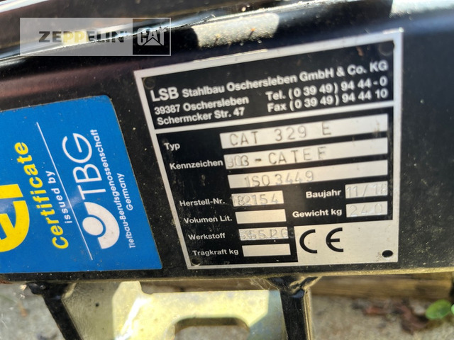 Cat Steinschlagschutzgit - Ataşament pentru Motostivuitor: Foto 3 Cat Steinschlagschutzgit - Ataşament pentru Motostivuitor: Foto 3