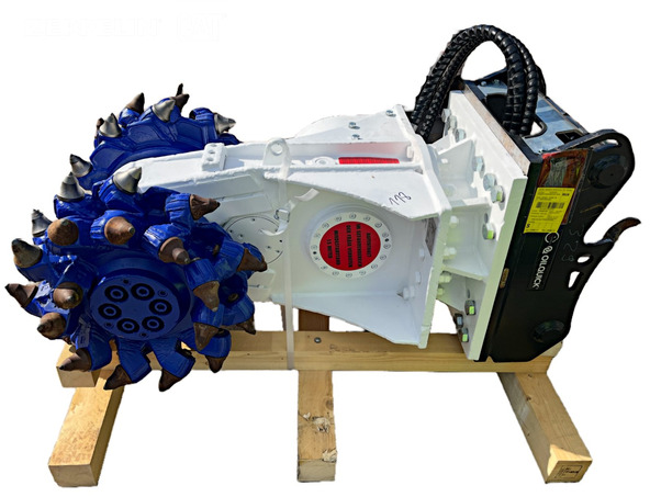 Erkat Spezialmaschinen Service GmbH ER1500 -3 XL Fräse - Ataşament pentru Utilaje constructii: Foto 2 Erkat Spezialmaschinen Service GmbH ER1500 -3 XL Fräse - Ataşament pentru Utilaje constructii: Foto 2