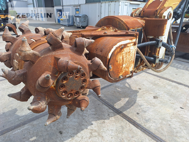 Erkat Spezialmaschinen Service GmbH Fräse ERC3000 - Ataşament pentru Utilaje constructii: Foto 1 Erkat Spezialmaschinen Service GmbH Fräse ERC3000 - Ataşament pentru Utilaje constructii: Foto 1