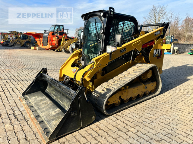 Cat 299D - Mini încărcător: Foto 1 Cat 299D - Mini încărcător: Foto 1
