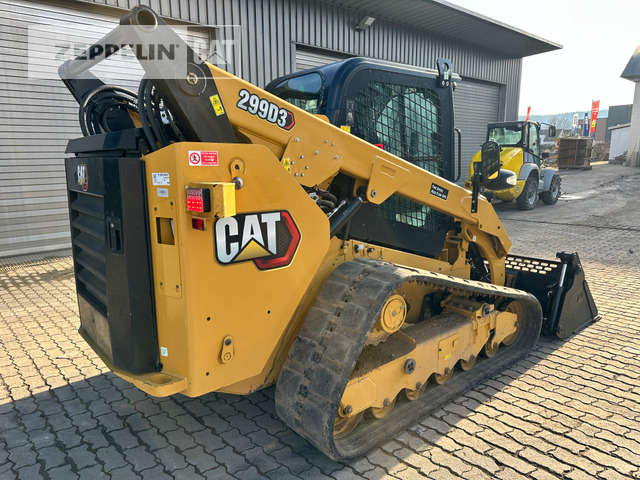 Cat 299D - Mini încărcător: Foto 3 Cat 299D - Mini încărcător: Foto 3