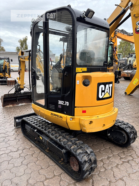 Cat 302.7D - Mini excavator: Foto 5 Cat 302.7D - Mini excavator: Foto 5