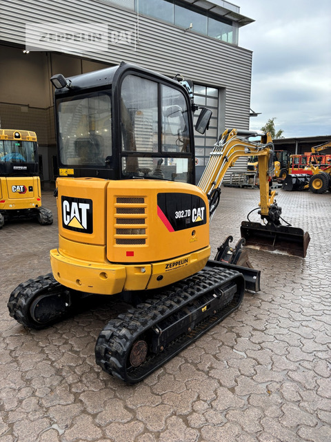 Cat 302.7D - Mini excavator: Foto 3 Cat 302.7D - Mini excavator: Foto 3