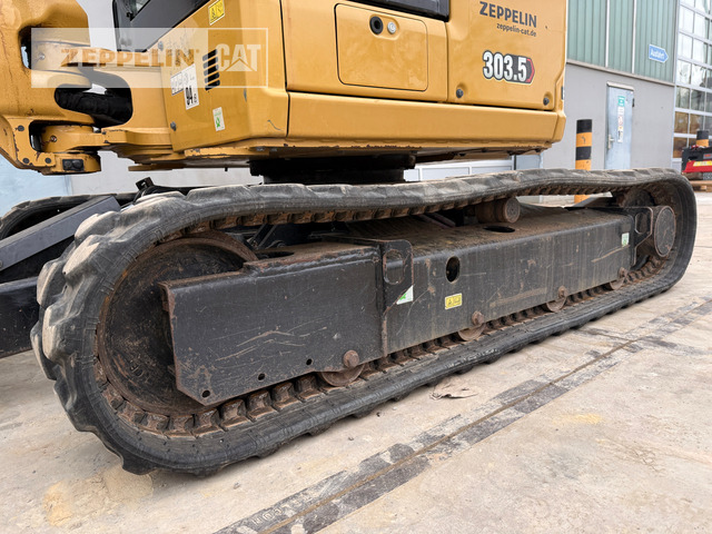 Mini excavator Cat 303.5CR-07: Foto 15 Mini excavator Cat 303.5CR-07: Foto 15