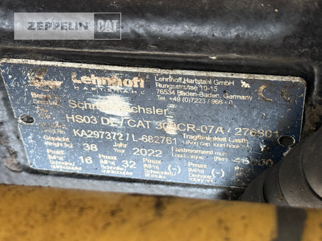 Mini excavator Cat 303.5CR-07: Foto 13 Mini excavator Cat 303.5CR-07: Foto 13